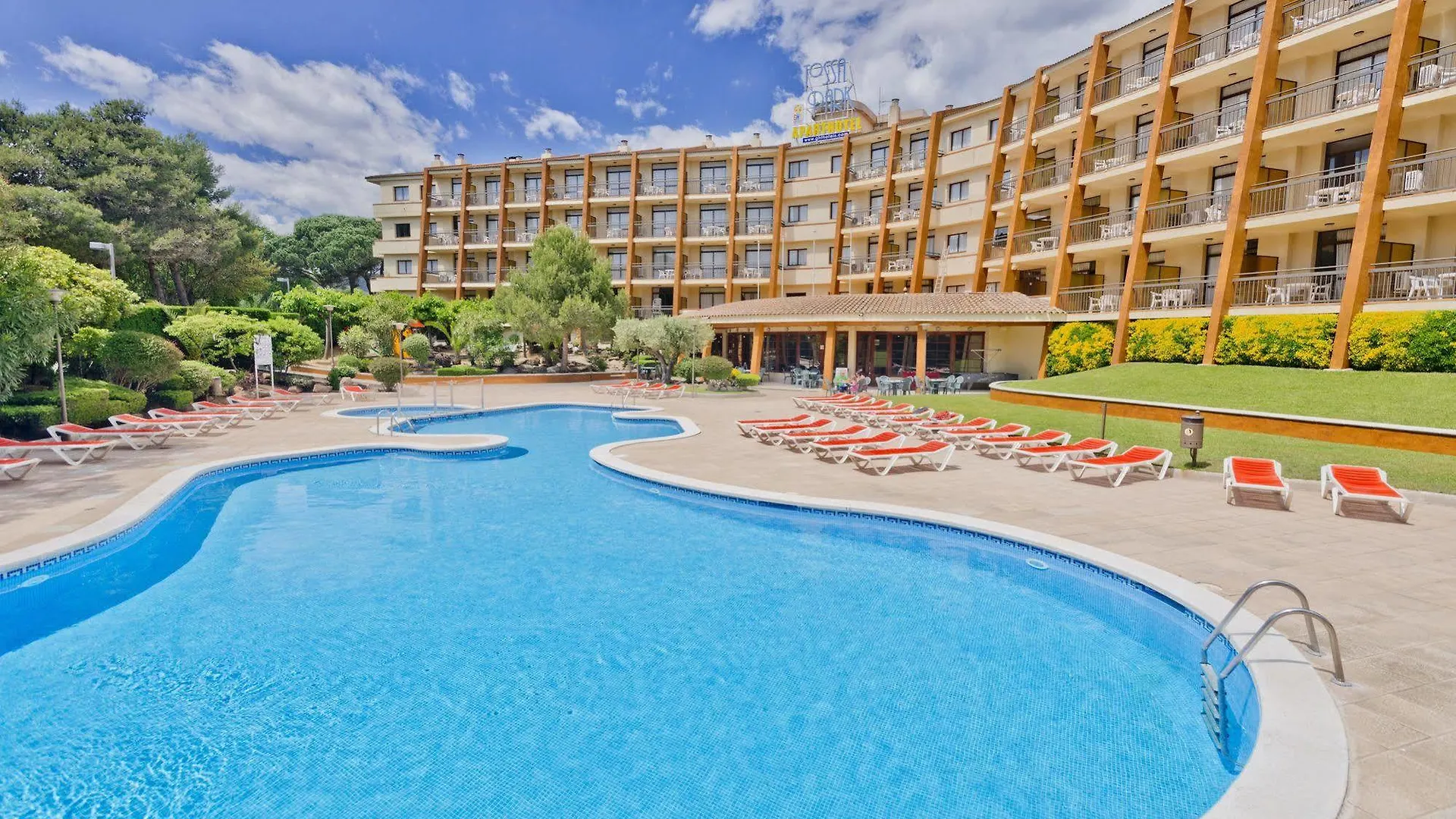 Ght Aparthotel Tossa Park Tossa de Mar 3*,  España