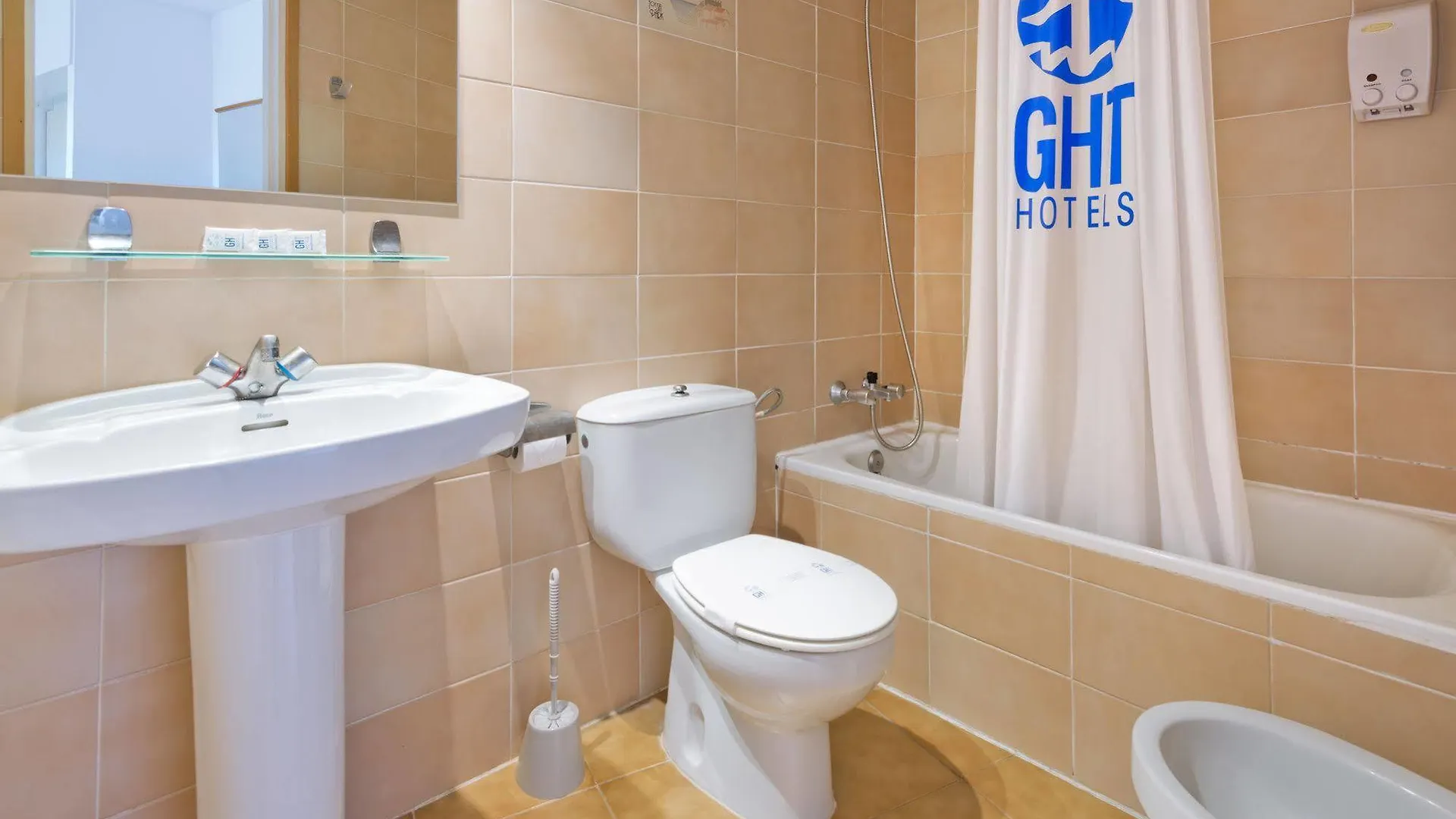 ***  Ght Aparthotel Tossa Park Tossa de Mar Hiszpania